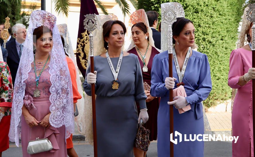 GALERÍA: El traslado del Simpecado y la Santa Misa Pontifical conmemoran el 50 Aniversario Fundacional de la Hermandad del Rocío de Lucena GALERÍA: El traslado del Simpecado y la Santa Misa Pontifical conmemoran el 50 Aniversario Fundacional de la Hermandad del Rocío de Lucena