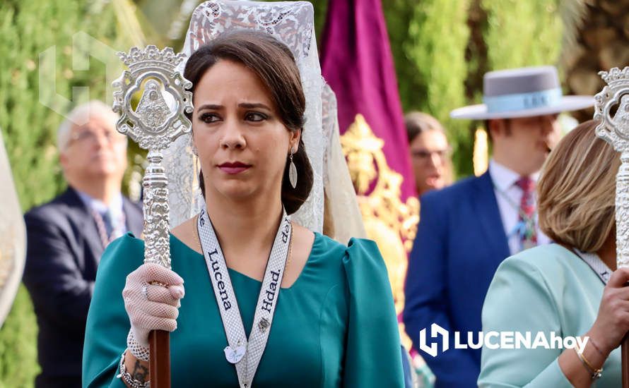 GALERÍA: El traslado del Simpecado y la Santa Misa Pontifical conmemoran el 50 Aniversario Fundacional de la Hermandad del Rocío de Lucena GALERÍA: El traslado del Simpecado y la Santa Misa Pontifical conmemoran el 50 Aniversario Fundacional de la Hermandad del Rocío de Lucena