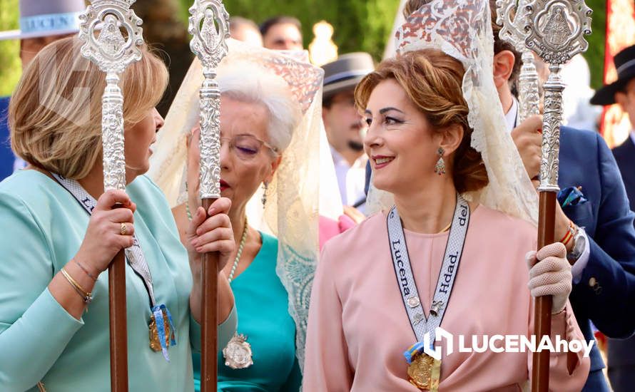 GALERÍA: El traslado del Simpecado y la Santa Misa Pontifical conmemoran el 50 Aniversario Fundacional de la Hermandad del Rocío de Lucena GALERÍA: El traslado del Simpecado y la Santa Misa Pontifical conmemoran el 50 Aniversario Fundacional de la Hermandad del Rocío de Lucena