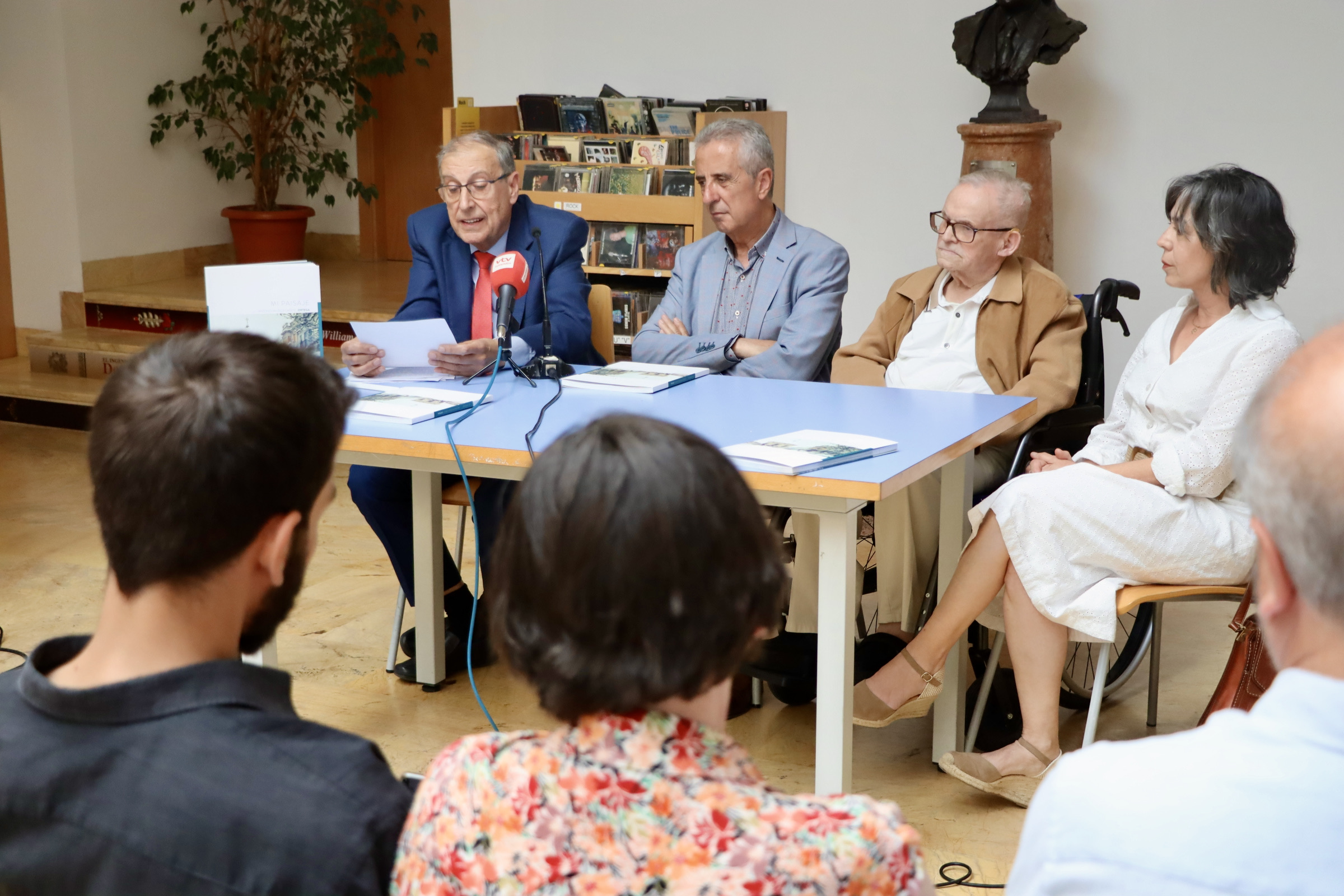 Presentación del libro Mi paisaje, de Antonio Muñoz Cañete, "Ortega"