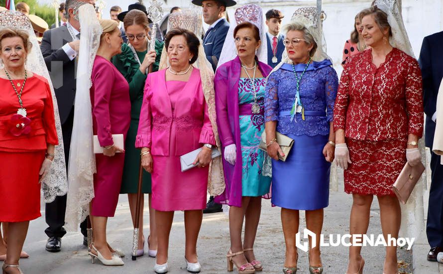 GALERÍA: El traslado del Simpecado y la Santa Misa Pontifical conmemoran el 50 Aniversario Fundacional de la Hermandad del Rocío de Lucena GALERÍA: El traslado del Simpecado y la Santa Misa Pontifical conmemoran el 50 Aniversario Fundacional de la Hermandad del Rocío de Lucena