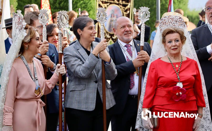 GALERÍA: El traslado del Simpecado y la Santa Misa Pontifical conmemoran el 50 Aniversario Fundacional de la Hermandad del Rocío de Lucena GALERÍA: El traslado del Simpecado y la Santa Misa Pontifical conmemoran el 50 Aniversario Fundacional de la Hermandad del Rocío de Lucena