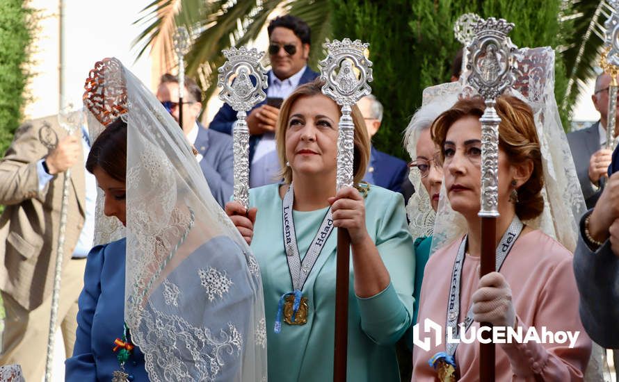 GALERÍA: El traslado del Simpecado y la Santa Misa Pontifical conmemoran el 50 Aniversario Fundacional de la Hermandad del Rocío de Lucena GALERÍA: El traslado del Simpecado y la Santa Misa Pontifical conmemoran el 50 Aniversario Fundacional de la Hermandad del Rocío de Lucena