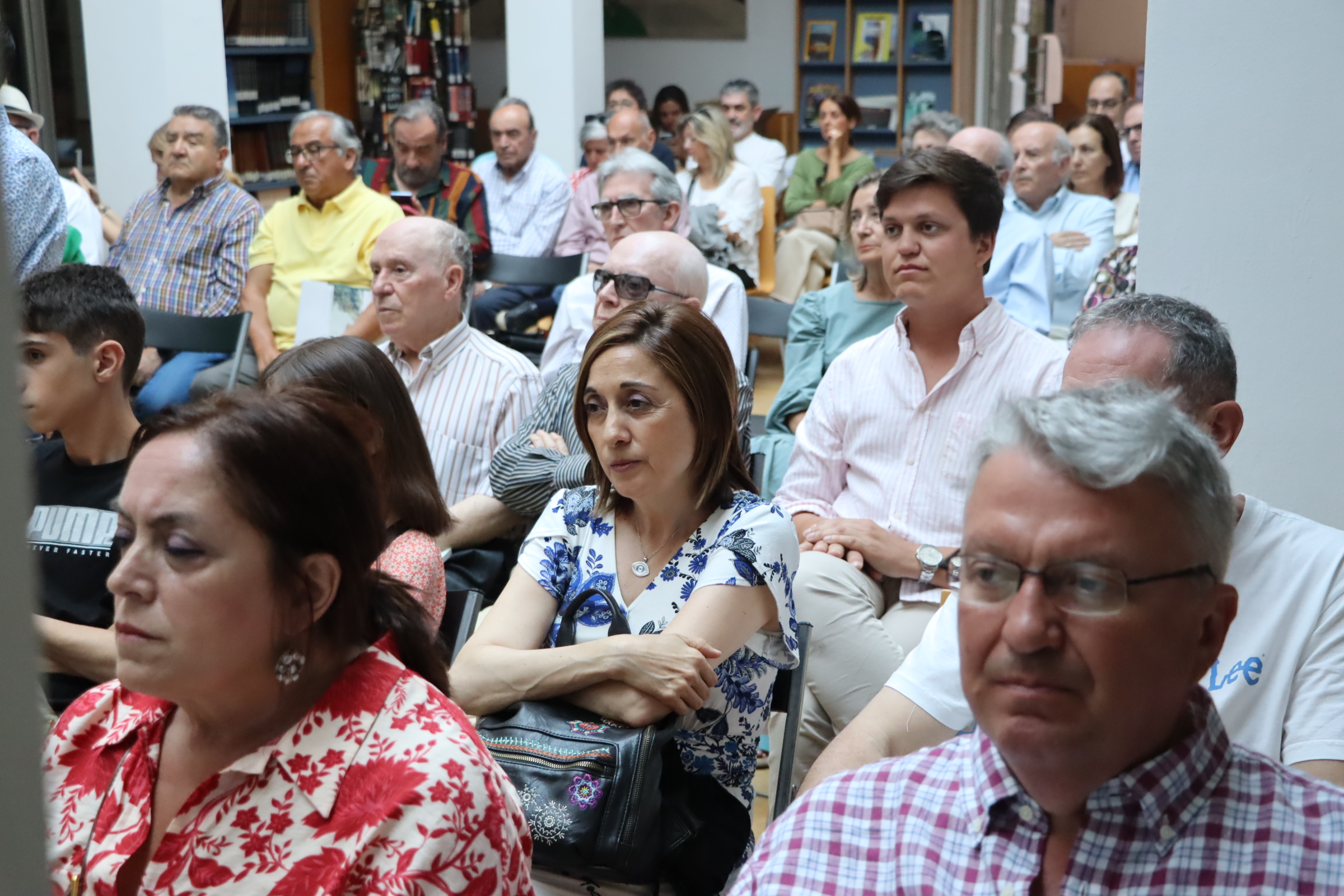 Presentación del libro Mi paisaje, de Antonio Muñoz Cañete, "Ortega"