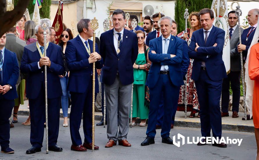 GALERÍA: El traslado del Simpecado y la Santa Misa Pontifical conmemoran el 50 Aniversario Fundacional de la Hermandad del Rocío de Lucena GALERÍA: El traslado del Simpecado y la Santa Misa Pontifical conmemoran el 50 Aniversario Fundacional de la Hermandad del Rocío de Lucena