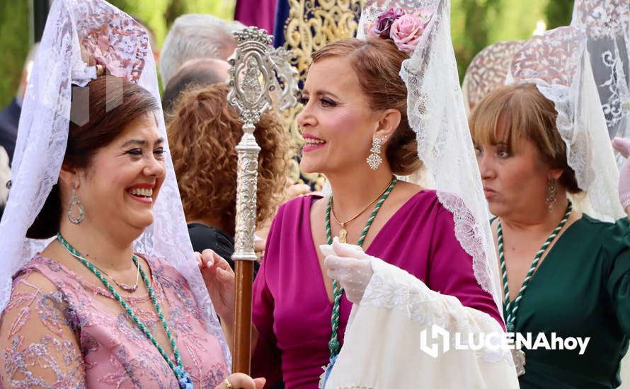 GALERÍA: El traslado del Simpecado y la Santa Misa Pontifical conmemoran el 50 Aniversario Fundacional de la Hermandad del Rocío de Lucena GALERÍA: El traslado del Simpecado y la Santa Misa Pontifical conmemoran el 50 Aniversario Fundacional de la Hermandad del Rocío de Lucena