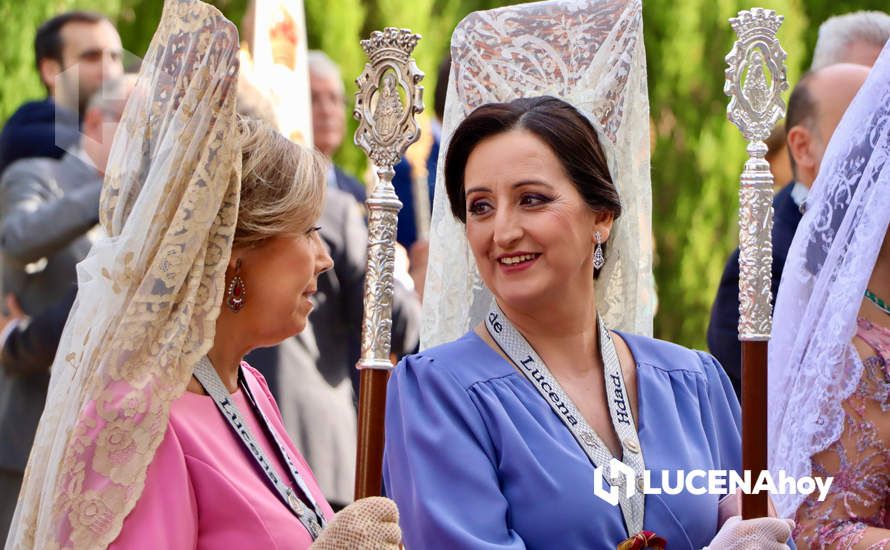 GALERÍA: El traslado del Simpecado y la Santa Misa Pontifical conmemoran el 50 Aniversario Fundacional de la Hermandad del Rocío de Lucena GALERÍA: El traslado del Simpecado y la Santa Misa Pontifical conmemoran el 50 Aniversario Fundacional de la Hermandad del Rocío de Lucena
