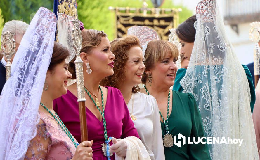 GALERÍA: El traslado del Simpecado y la Santa Misa Pontifical conmemoran el 50 Aniversario Fundacional de la Hermandad del Rocío de Lucena GALERÍA: El traslado del Simpecado y la Santa Misa Pontifical conmemoran el 50 Aniversario Fundacional de la Hermandad del Rocío de Lucena