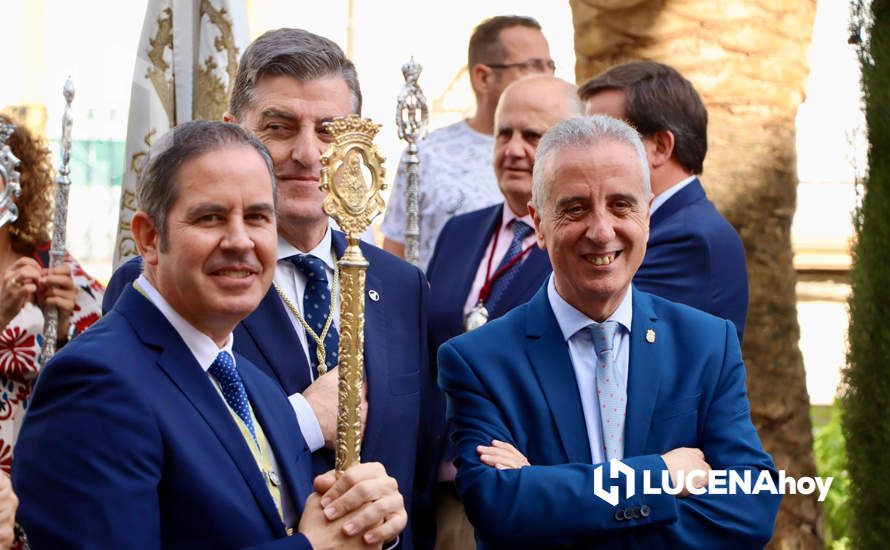 GALERÍA: El traslado del Simpecado y la Santa Misa Pontifical conmemoran el 50 Aniversario Fundacional de la Hermandad del Rocío de Lucena GALERÍA: El traslado del Simpecado y la Santa Misa Pontifical conmemoran el 50 Aniversario Fundacional de la Hermandad del Rocío de Lucena