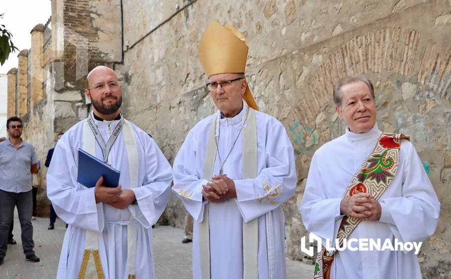 GALERÍA: El traslado del Simpecado y la Santa Misa Pontifical conmemoran el 50 Aniversario Fundacional de la Hermandad del Rocío de Lucena GALERÍA: El traslado del Simpecado y la Santa Misa Pontifical conmemoran el 50 Aniversario Fundacional de la Hermandad del Rocío de Lucena