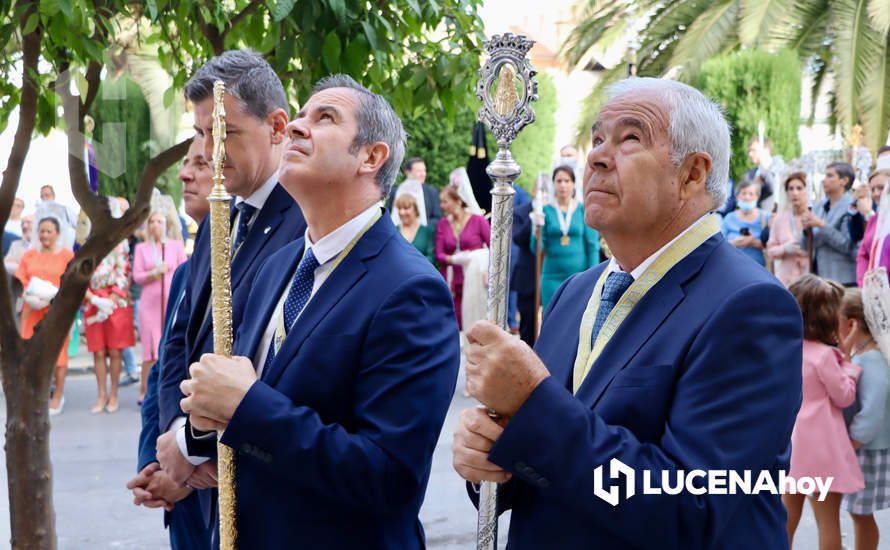 GALERÍA: El traslado del Simpecado y la Santa Misa Pontifical conmemoran el 50 Aniversario Fundacional de la Hermandad del Rocío de Lucena GALERÍA: El traslado del Simpecado y la Santa Misa Pontifical conmemoran el 50 Aniversario Fundacional de la Hermandad del Rocío de Lucena