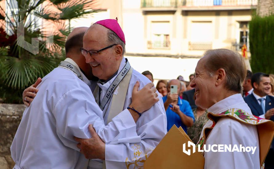 GALERÍA: El traslado del Simpecado y la Santa Misa Pontifical conmemoran el 50 Aniversario Fundacional de la Hermandad del Rocío de Lucena