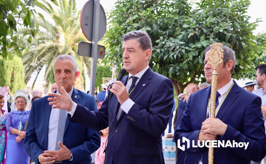 GALERÍA: El traslado del Simpecado y la Santa Misa Pontifical conmemoran el 50 Aniversario Fundacional de la Hermandad del Rocío de Lucena GALERÍA: El traslado del Simpecado y la Santa Misa Pontifical conmemoran el 50 Aniversario Fundacional de la Hermandad del Rocío de Lucena