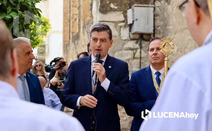 GALERÍA: El traslado del Simpecado y la Santa Misa Pontifical conmemoran el 50 Aniversario Fundacional de la Hermandad del Rocío de Lucena GALERÍA: El traslado del Simpecado y la Santa Misa Pontifical conmemoran el 50 Aniversario Fundacional de la Hermandad del Rocío de Lucena