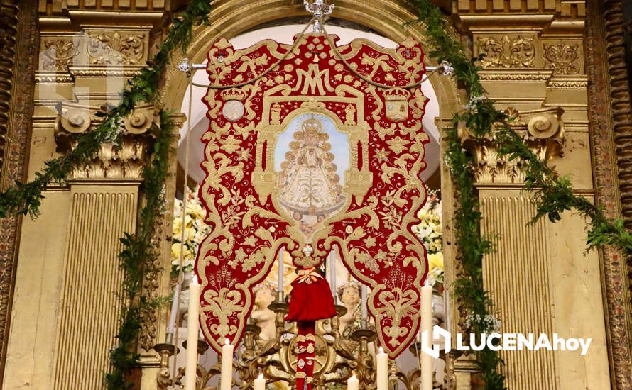 GALERÍA: El traslado del Simpecado y la Santa Misa Pontifical conmemoran el 50 Aniversario Fundacional de la Hermandad del Rocío de Lucena GALERÍA: El traslado del Simpecado y la Santa Misa Pontifical conmemoran el 50 Aniversario Fundacional de la Hermandad del Rocío de Lucena