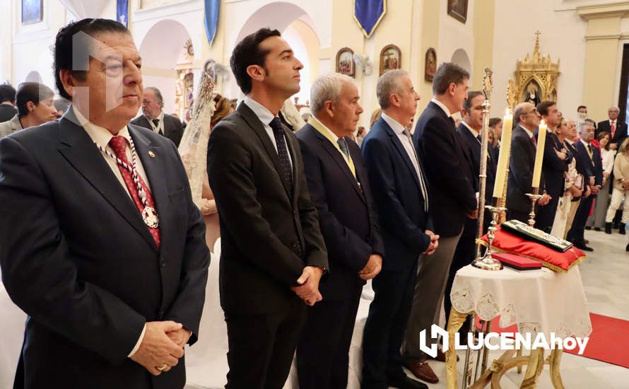 GALERÍA: El traslado del Simpecado y la Santa Misa Pontifical conmemoran el 50 Aniversario Fundacional de la Hermandad del Rocío de Lucena GALERÍA: El traslado del Simpecado y la Santa Misa Pontifical conmemoran el 50 Aniversario Fundacional de la Hermandad del Rocío de Lucena