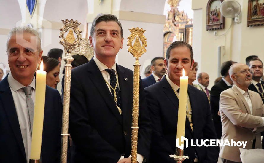 GALERÍA: El traslado del Simpecado y la Santa Misa Pontifical conmemoran el 50 Aniversario Fundacional de la Hermandad del Rocío de Lucena GALERÍA: El traslado del Simpecado y la Santa Misa Pontifical conmemoran el 50 Aniversario Fundacional de la Hermandad del Rocío de Lucena