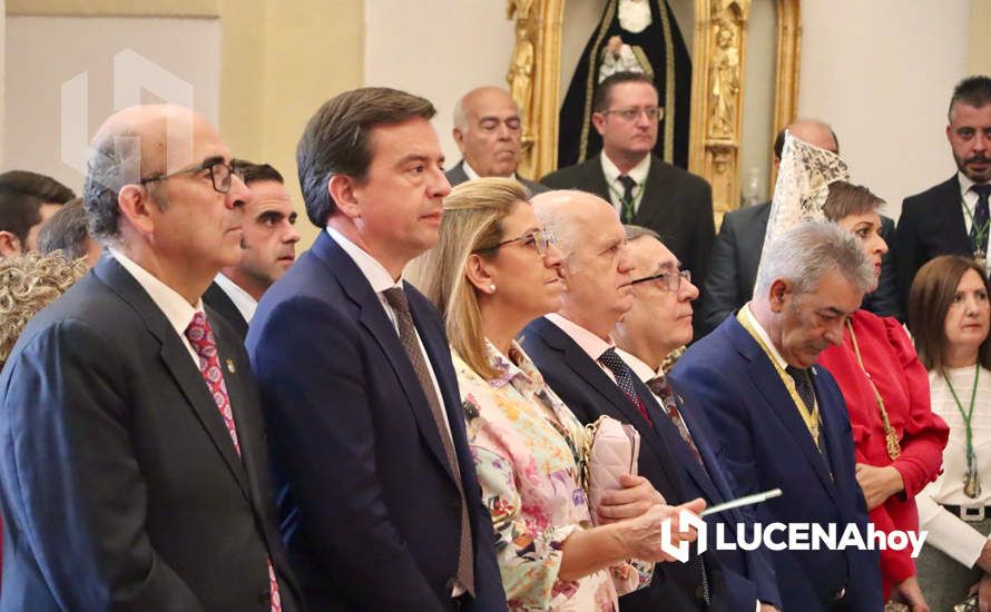 GALERÍA: El traslado del Simpecado y la Santa Misa Pontifical conmemoran el 50 Aniversario Fundacional de la Hermandad del Rocío de Lucena GALERÍA: El traslado del Simpecado y la Santa Misa Pontifical conmemoran el 50 Aniversario Fundacional de la Hermandad del Rocío de Lucena