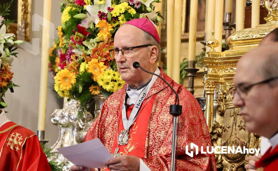 GALERÍA: El traslado del Simpecado y la Santa Misa Pontifical conmemoran el 50 Aniversario Fundacional de la Hermandad del Rocío de Lucena GALERÍA: El traslado del Simpecado y la Santa Misa Pontifical conmemoran el 50 Aniversario Fundacional de la Hermandad del Rocío de Lucena