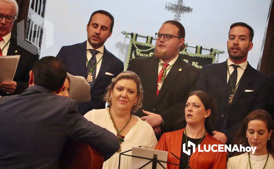 GALERÍA: El traslado del Simpecado y la Santa Misa Pontifical conmemoran el 50 Aniversario Fundacional de la Hermandad del Rocío de Lucena GALERÍA: El traslado del Simpecado y la Santa Misa Pontifical conmemoran el 50 Aniversario Fundacional de la Hermandad del Rocío de Lucena