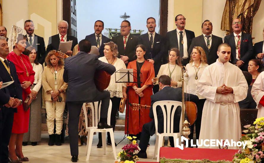 GALERÍA: El traslado del Simpecado y la Santa Misa Pontifical conmemoran el 50 Aniversario Fundacional de la Hermandad del Rocío de Lucena GALERÍA: El traslado del Simpecado y la Santa Misa Pontifical conmemoran el 50 Aniversario Fundacional de la Hermandad del Rocío de Lucena