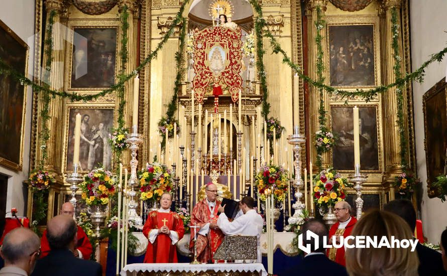GALERÍA: El traslado del Simpecado y la Santa Misa Pontifical conmemoran el 50 Aniversario Fundacional de la Hermandad del Rocío de Lucena GALERÍA: El traslado del Simpecado y la Santa Misa Pontifical conmemoran el 50 Aniversario Fundacional de la Hermandad del Rocío de Lucena