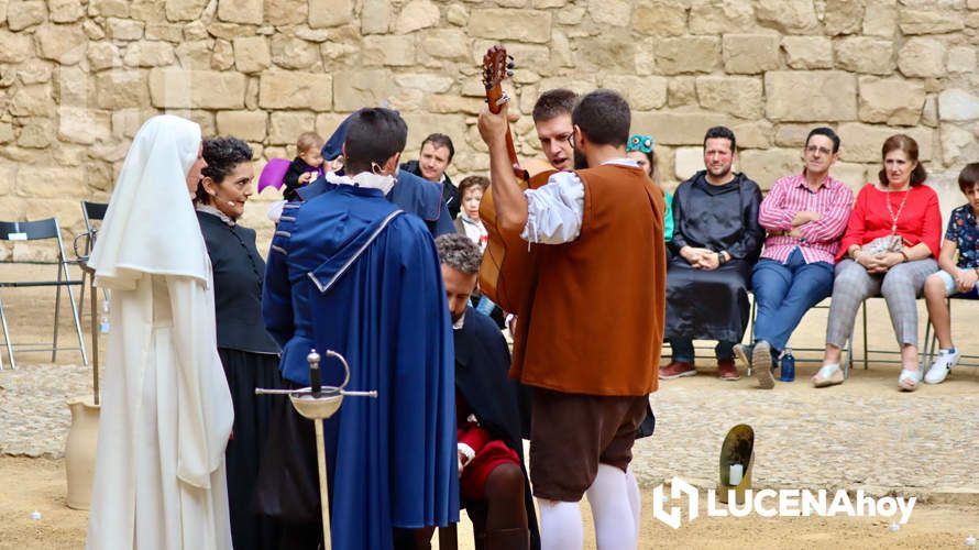 GALERÍA: Don Juan Tenorio y Doña Inés vuelven al Castillo de Lucena GALERÍA: Don Juan Tenorio y Doña Inés vuelven al Castillo de Lucena