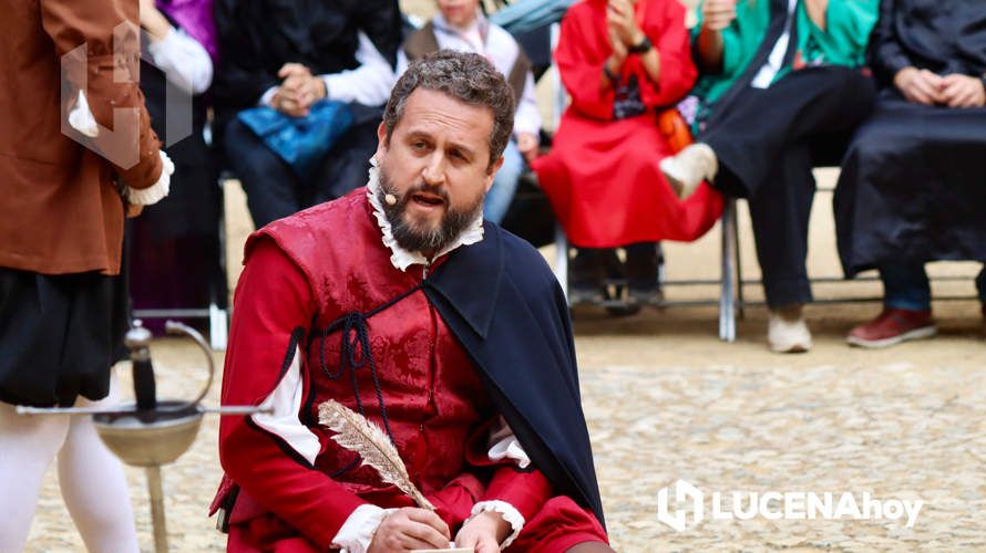 GALERÍA: Don Juan Tenorio y Doña Inés vuelven al Castillo de Lucena GALERÍA: Don Juan Tenorio y Doña Inés vuelven al Castillo de Lucena