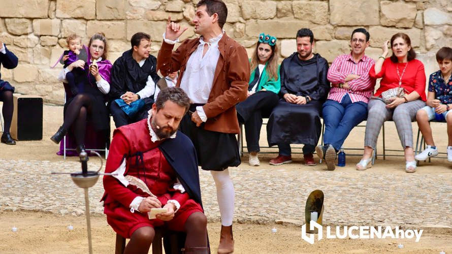 GALERÍA: Don Juan Tenorio y Doña Inés vuelven al Castillo de Lucena GALERÍA: Don Juan Tenorio y Doña Inés vuelven al Castillo de Lucena