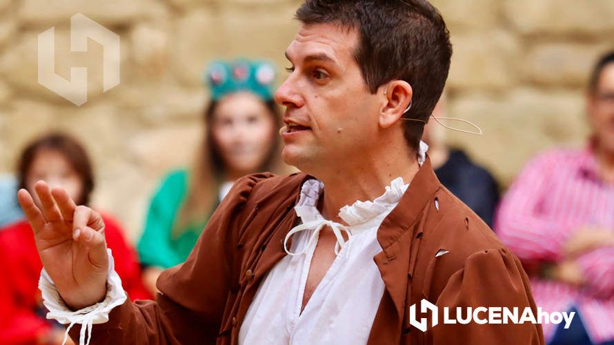GALERÍA: Don Juan Tenorio y Doña Inés vuelven al Castillo de Lucena GALERÍA: Don Juan Tenorio y Doña Inés vuelven al Castillo de Lucena