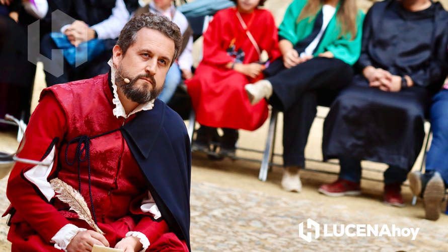 GALERÍA: Don Juan Tenorio y Doña Inés vuelven al Castillo de Lucena GALERÍA: Don Juan Tenorio y Doña Inés vuelven al Castillo de Lucena