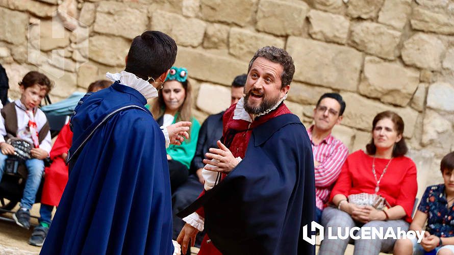 GALERÍA: Don Juan Tenorio y Doña Inés vuelven al Castillo de Lucena GALERÍA: Don Juan Tenorio y Doña Inés vuelven al Castillo de Lucena