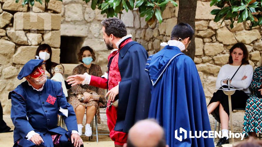 GALERÍA: Don Juan Tenorio y Doña Inés vuelven al Castillo de Lucena GALERÍA: Don Juan Tenorio y Doña Inés vuelven al Castillo de Lucena