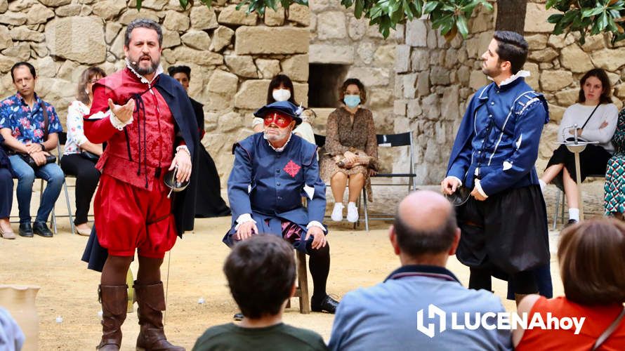 GALERÍA: Don Juan Tenorio y Doña Inés vuelven al Castillo de Lucena GALERÍA: Don Juan Tenorio y Doña Inés vuelven al Castillo de Lucena