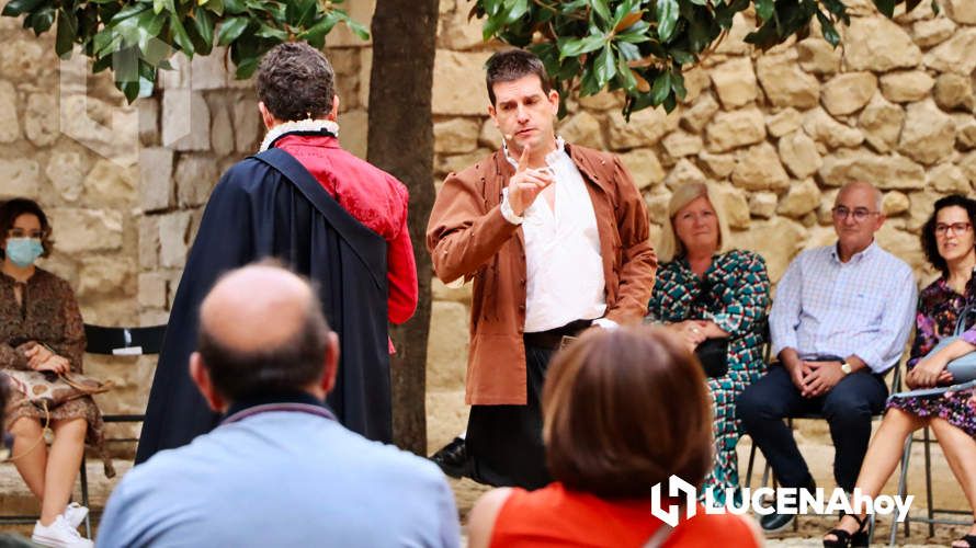GALERÍA: Don Juan Tenorio y Doña Inés vuelven al Castillo de Lucena GALERÍA: Don Juan Tenorio y Doña Inés vuelven al Castillo de Lucena