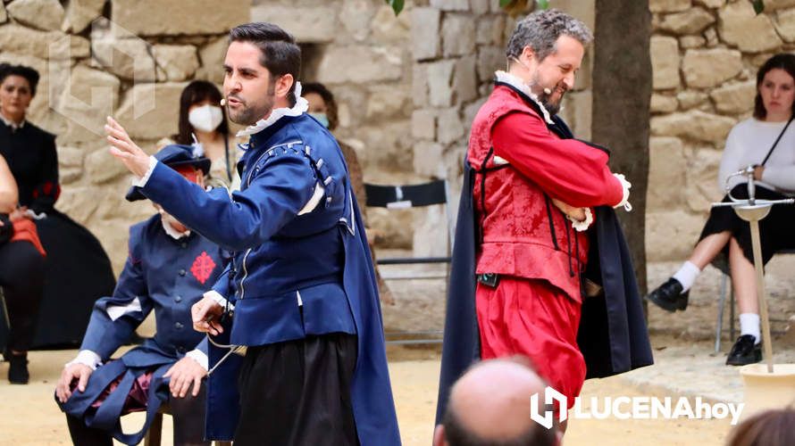 GALERÍA: Don Juan Tenorio y Doña Inés vuelven al Castillo de Lucena GALERÍA: Don Juan Tenorio y Doña Inés vuelven al Castillo de Lucena