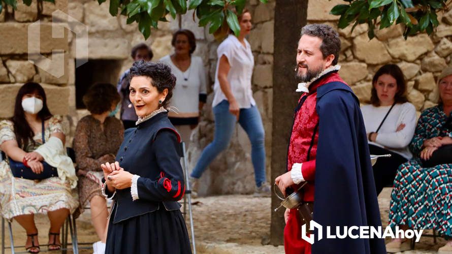GALERÍA: Don Juan Tenorio y Doña Inés vuelven al Castillo de Lucena GALERÍA: Don Juan Tenorio y Doña Inés vuelven al Castillo de Lucena