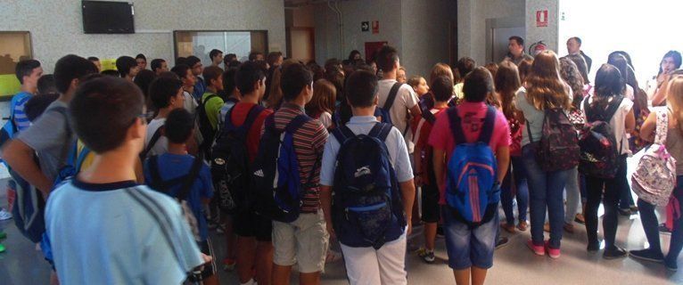  Los centros de secundaria de Lucena reciben a 3.700 alumnos 