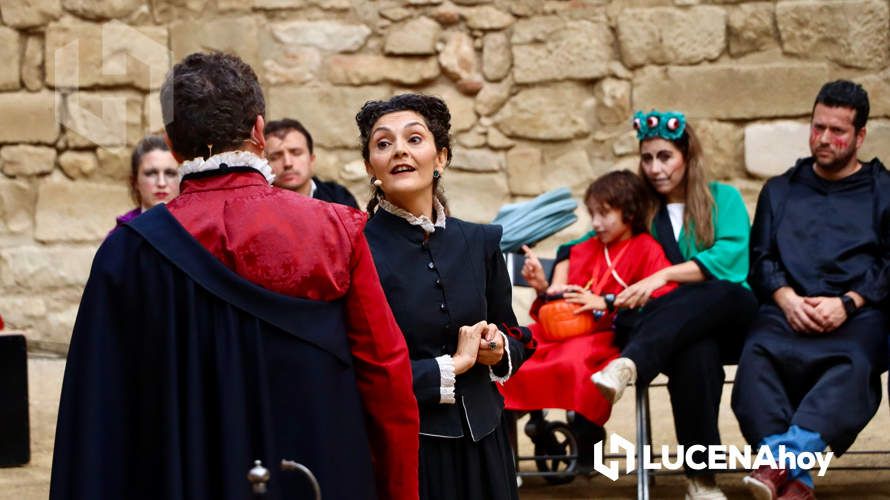 GALERÍA: Don Juan Tenorio y Doña Inés vuelven al Castillo de Lucena GALERÍA: Don Juan Tenorio y Doña Inés vuelven al Castillo de Lucena