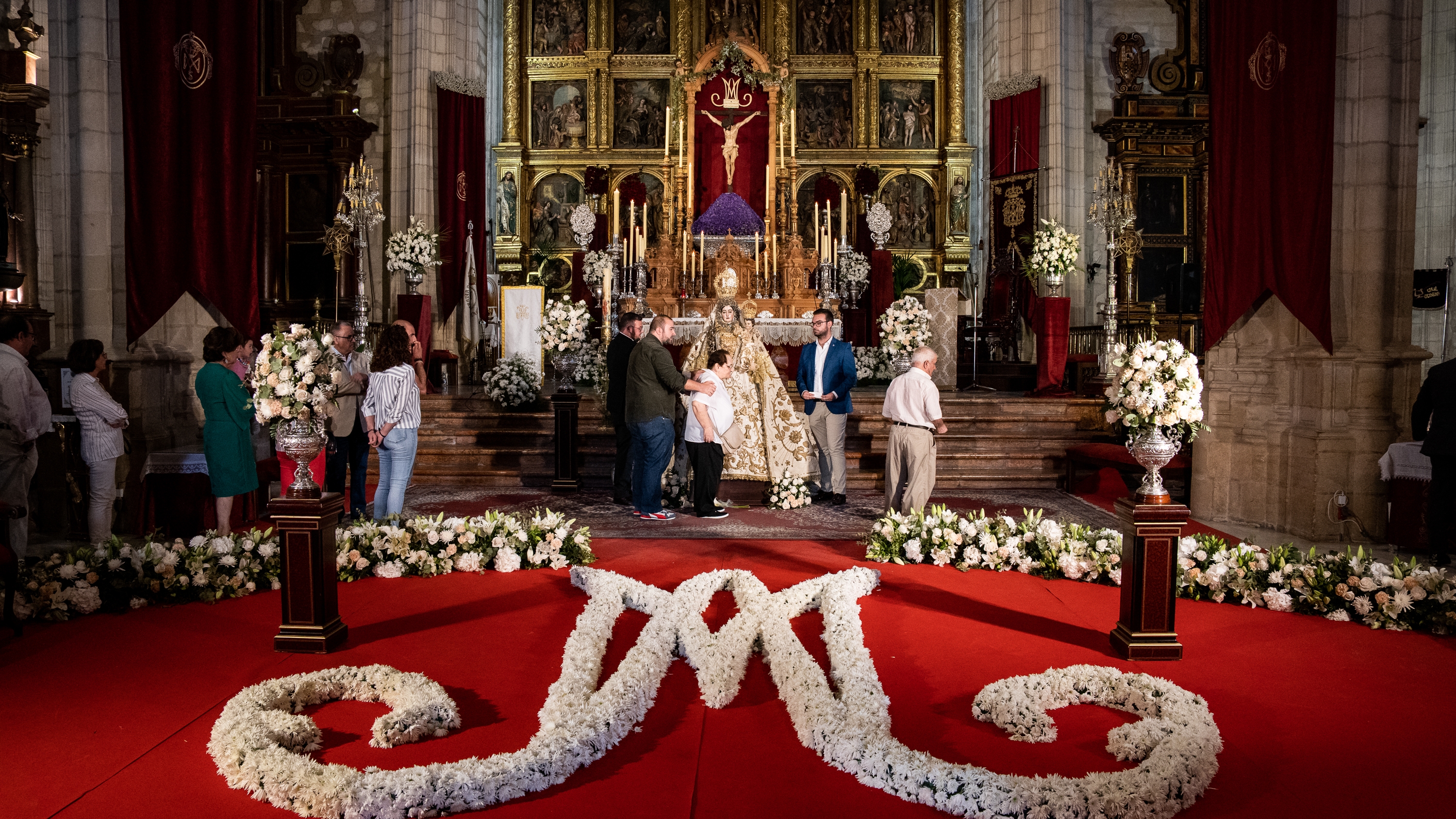 Besamanos Virgen de Araceli 2023 (1)