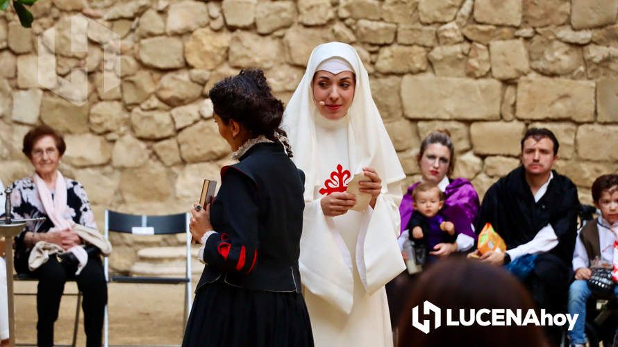GALERÍA: Don Juan Tenorio y Doña Inés vuelven al Castillo de Lucena GALERÍA: Don Juan Tenorio y Doña Inés vuelven al Castillo de Lucena