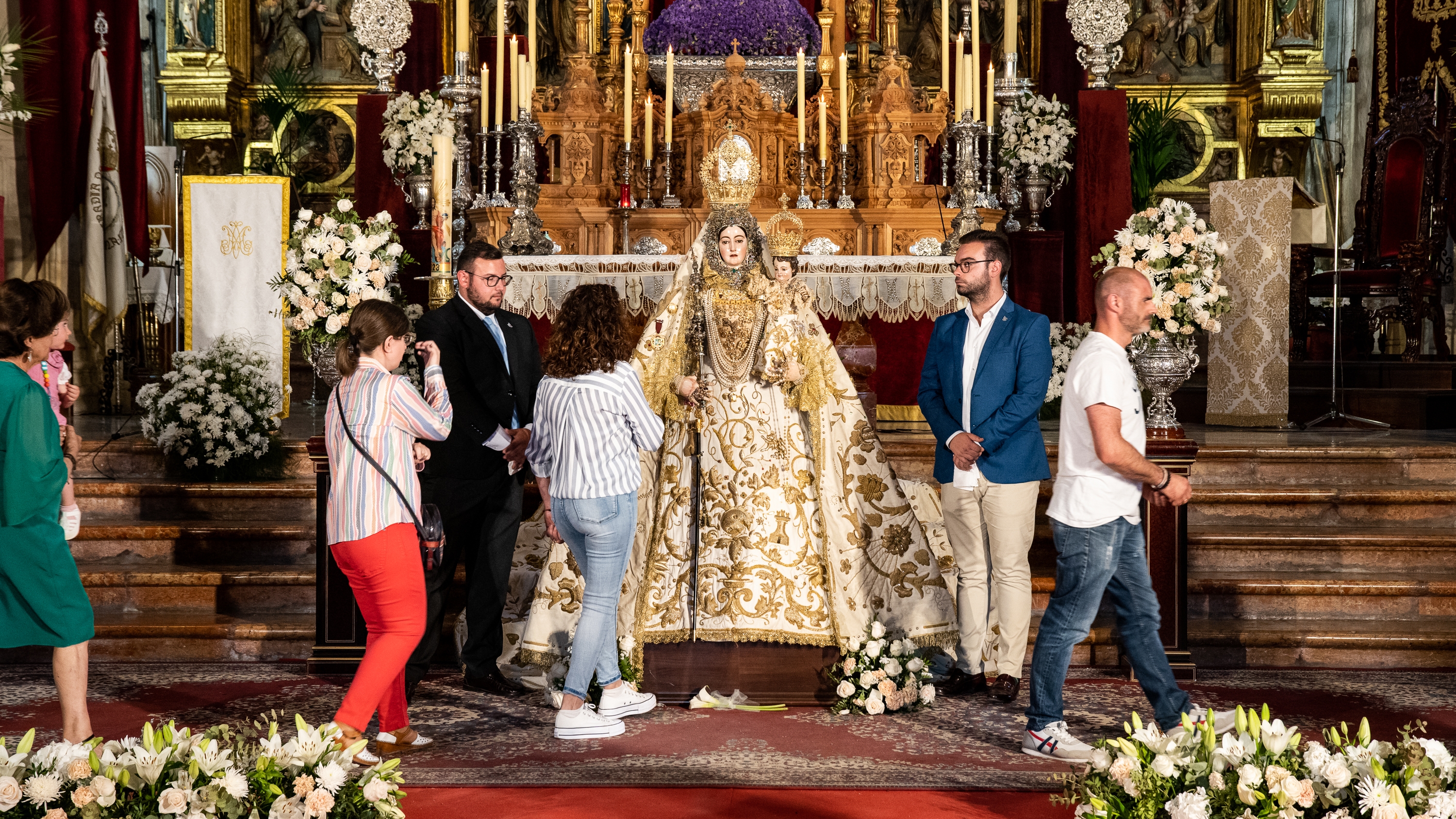 Besamanos Virgen de Araceli 2023 (3)