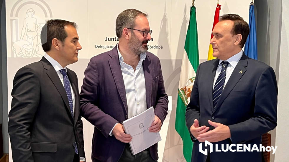  Presentación de las inversiones de los Presupuestos de la Junta de Andalucía 2023 en la sede de la Delegación del Gobierno de Córdoba 