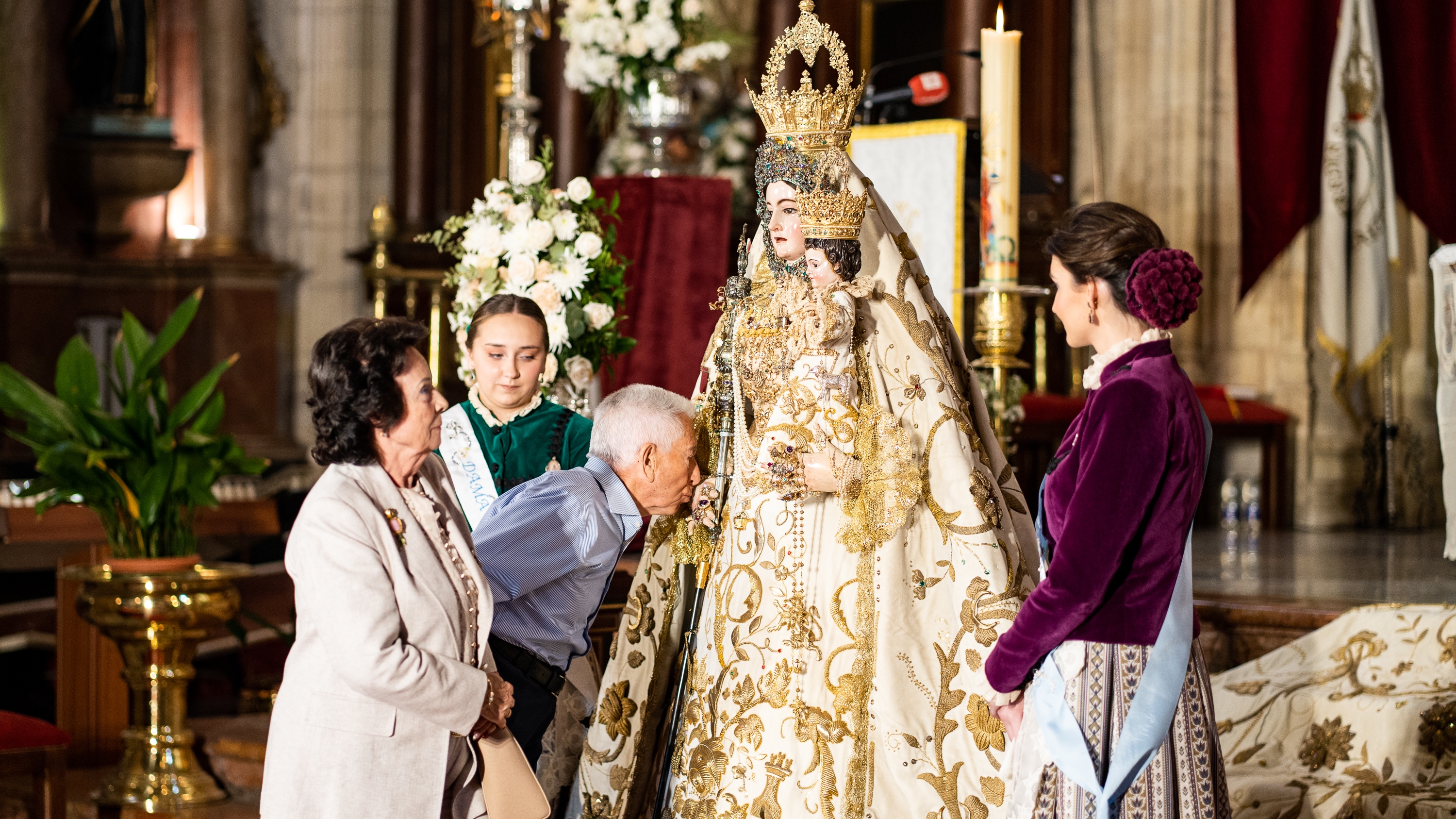 Besamanos Virgen de Araceli 2023 (57)