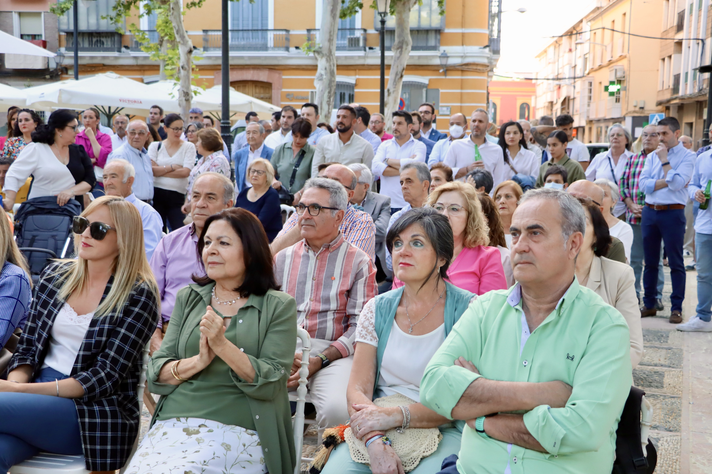 ELECCIONES MUNICIPALES 2023: Presentación de la candidatura de Ciudadanos