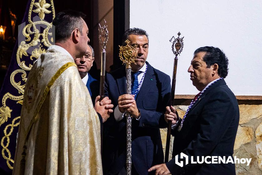 GALERÍA: La Procesión Extraordinaria de Ntro. Padre Jesús del Valle y María Stma. de la Amargura con motivo del 35 Aniversario Fundacional