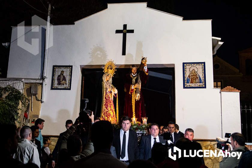 GALERÍA: La Procesión Extraordinaria de Ntro. Padre Jesús del Valle y María Stma. de la Amargura con motivo del 35 Aniversario Fundacional