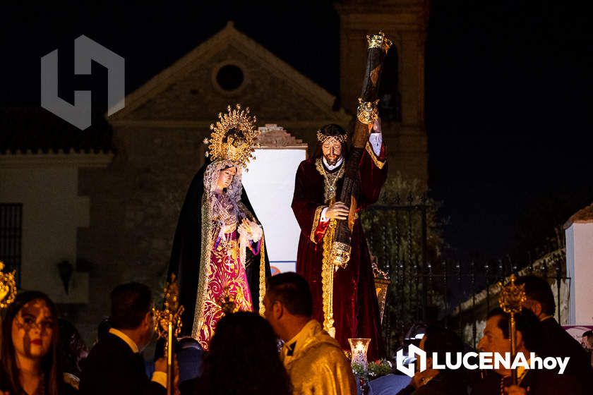 GALERÍA: La Procesión Extraordinaria de Ntro. Padre Jesús del Valle y María Stma. de la Amargura con motivo del 35 Aniversario Fundacional