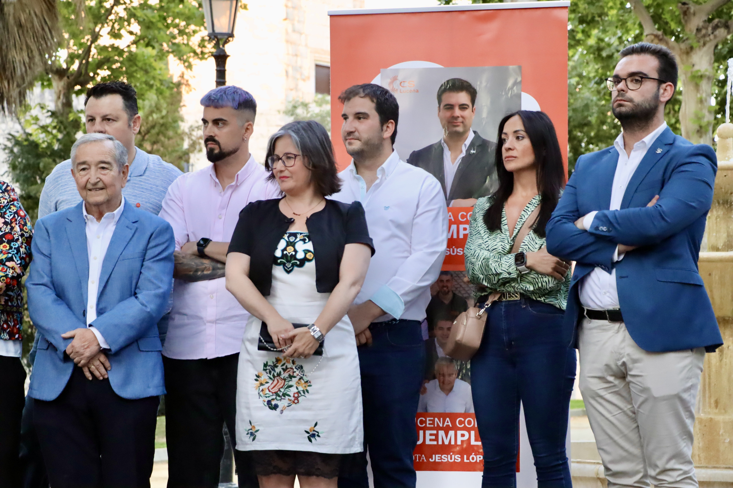 ELECCIONES MUNICIPALES 2023: Presentación de la candidatura de Ciudadanos