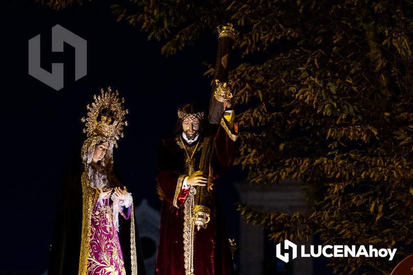 GALERÍA: La Procesión Extraordinaria de Ntro. Padre Jesús del Valle y María Stma. de la Amargura con motivo del 35 Aniversario Fundacional